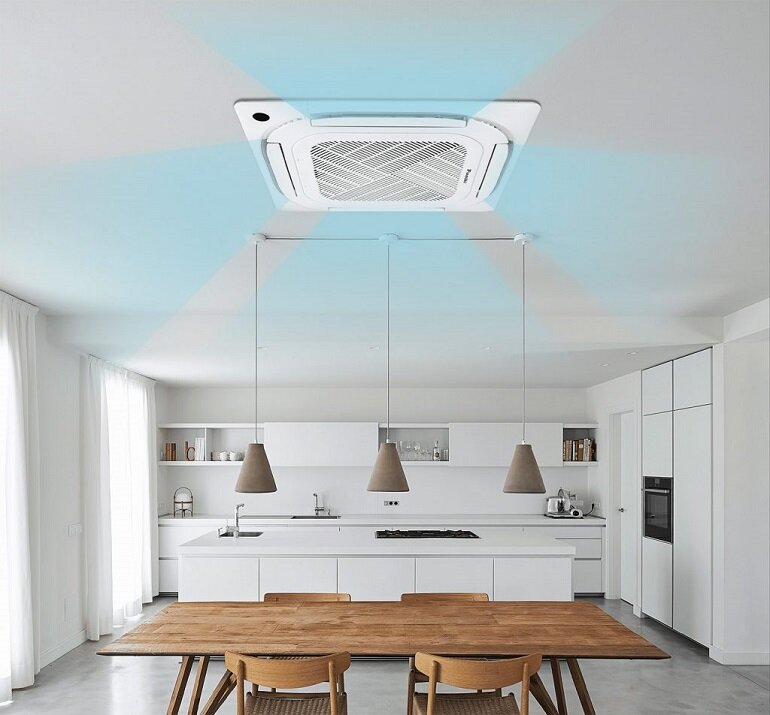 điều hòa âm trần 24000BTU 1 chiều Funiki CC-24MMC1