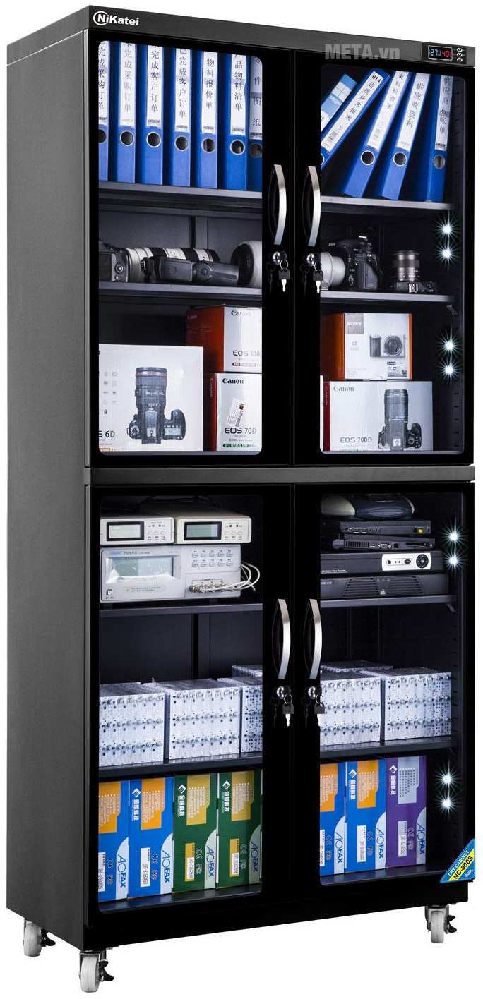 Tủ chống ẩm cao cấp Nikatei NC-600S (580 lít) Tủ chống ẩm cao cấp Nikatei NC-600S (580 lít)