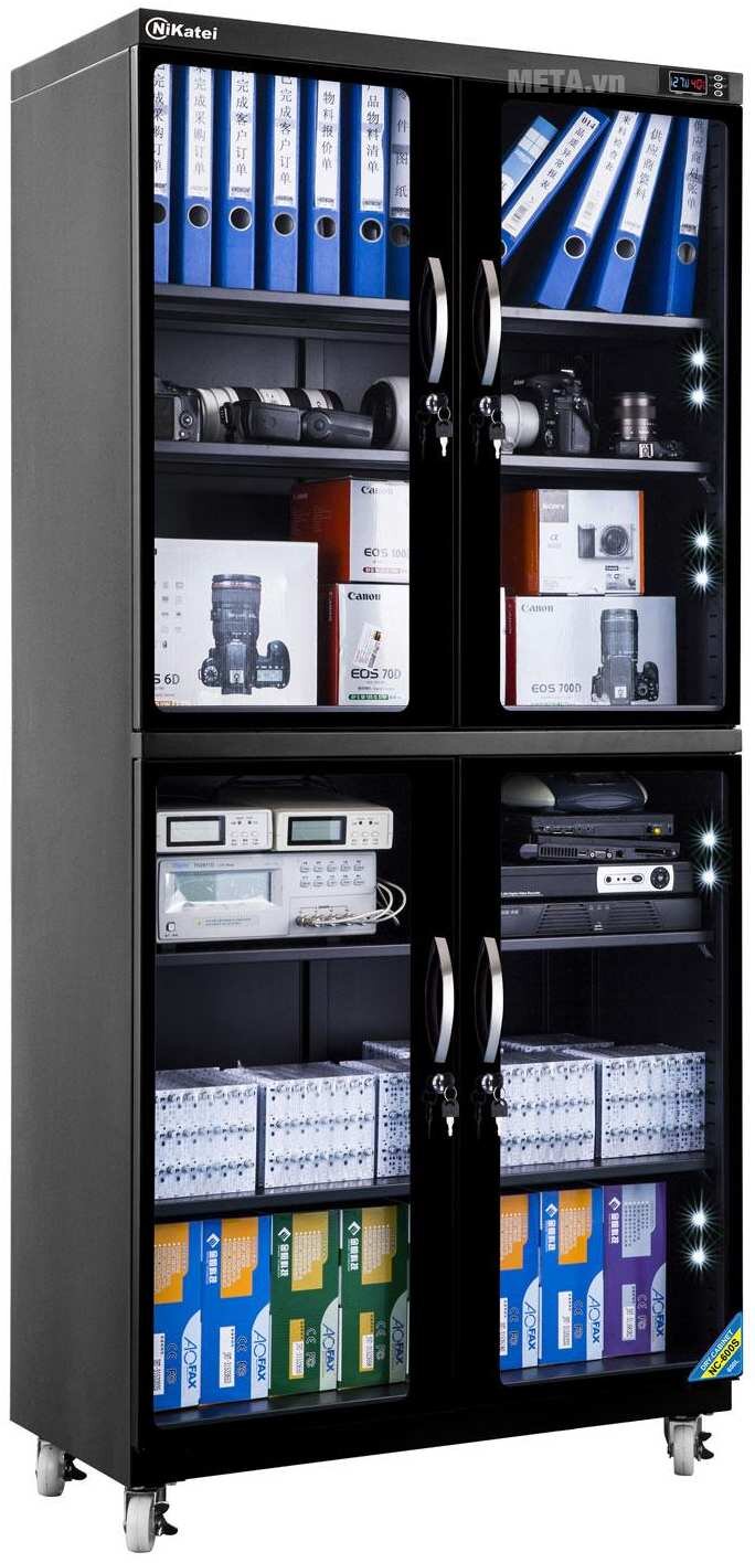 Tủ chống ẩm cao cấp Nikatei NC-600S (580 lít)
