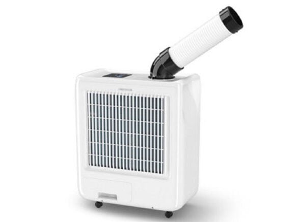 Máy lạnh di động công nghiệp Dorosin làm mát hiệu quả ở môi trường tới 45 độ C Máy lạnh di động công nghiệp Dorosin