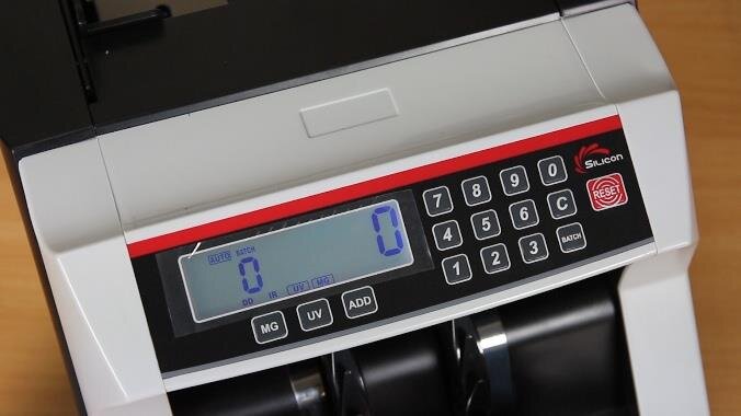 Máy đếm tiền Silicon MC-3300
