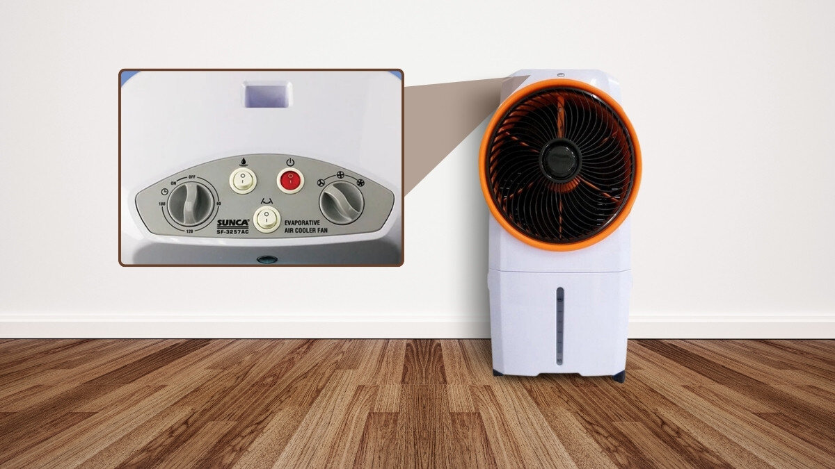 Bảng điều khiển đơn giản, dễ sử dụng