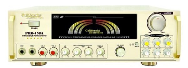 Hình ảnh Amply California Pro 158A