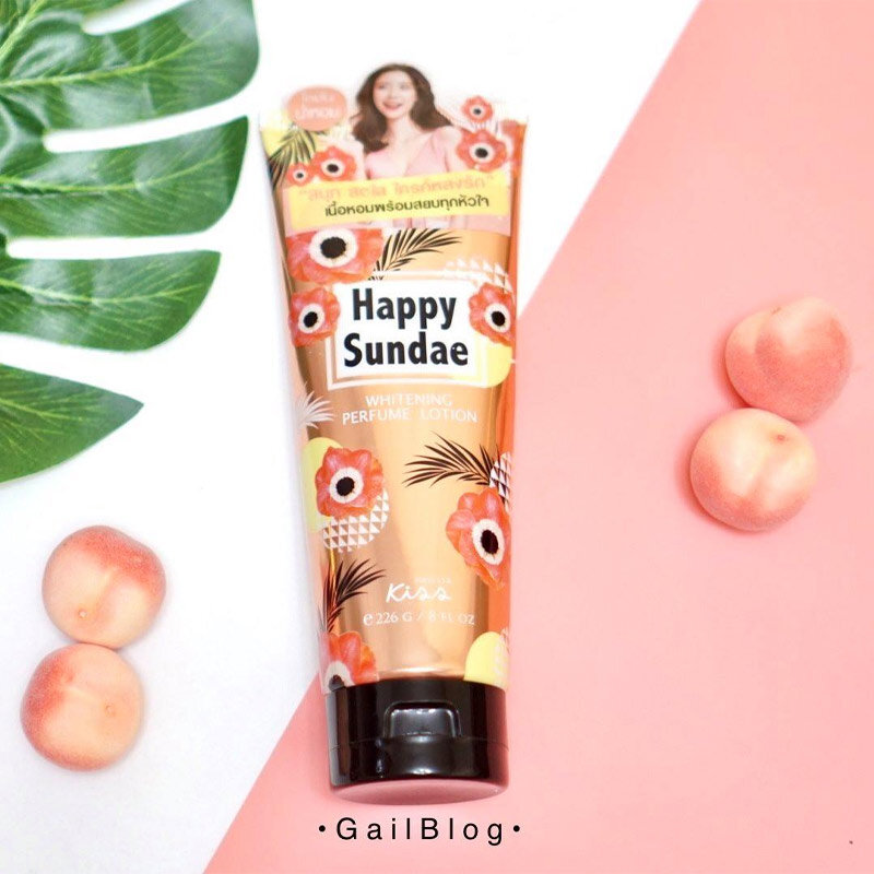 Sữa Dưỡng Thể Malissa Kiss Sáng Da #Happy Sundae 226g