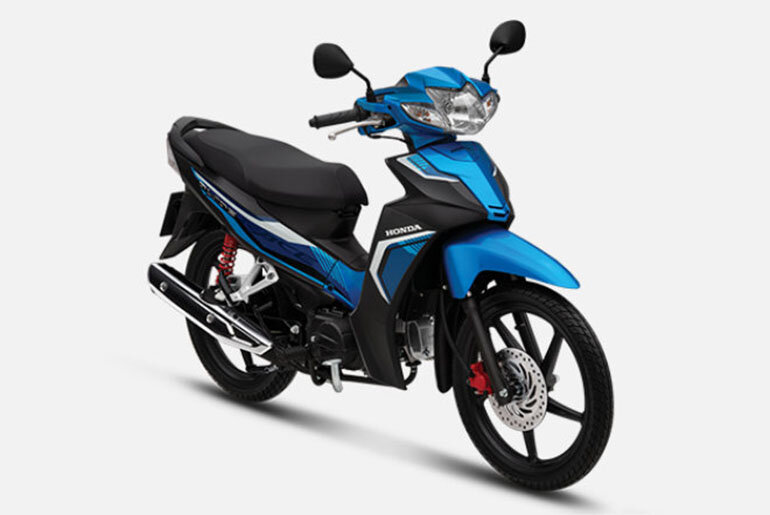 Xe số Honda Blade 110cc (Đen)