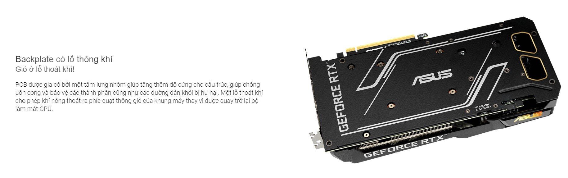 Card màn hình Asus KO-RTX 3060 Ti-8G-V2-GAMING