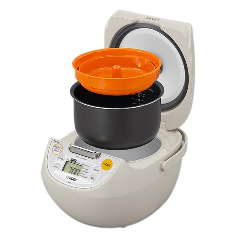 Nồi cơm điện tử 1 lít Tiger JBV-S10W - Nhật Bản Nồi cơm điện tử 1 lít Tiger JBV-S10W - Nhật Bản
