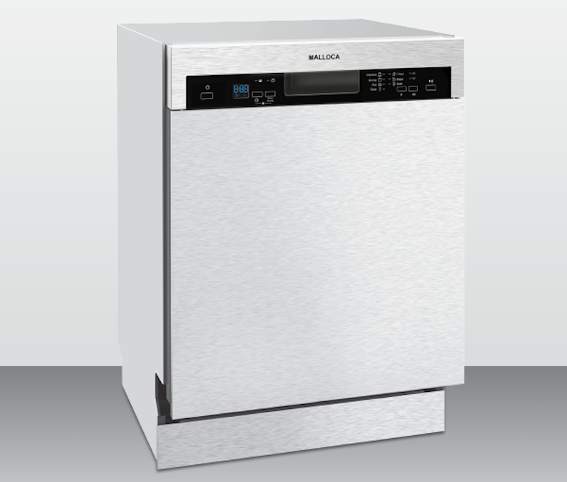 Tính năng nổi bật của máy rửa bát âm tủ Malloca 14 bộ WQP12-J7309K