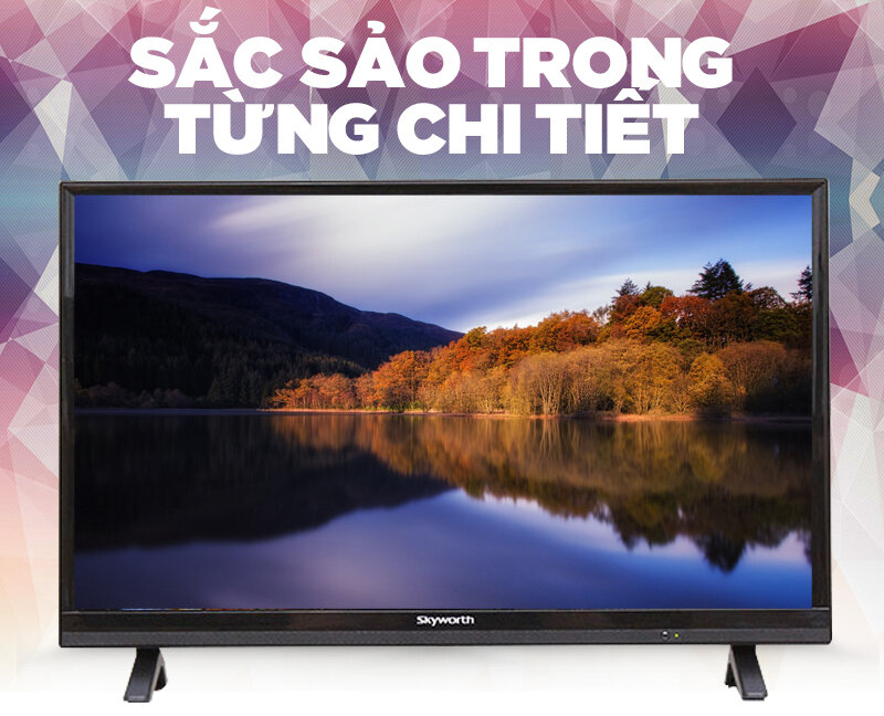 Tivi Skyworth 24 inch 24E510 Tivi Skyworth 24 inch 24E510
