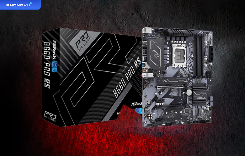 Mainboard ASROCK B660 PRO RS |
