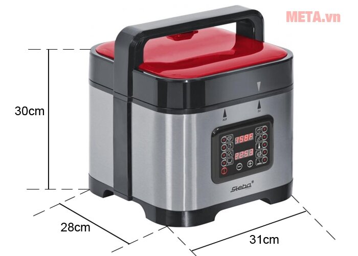 Nồi áp suất đa năng Steba DD1 ECO (5 lít)