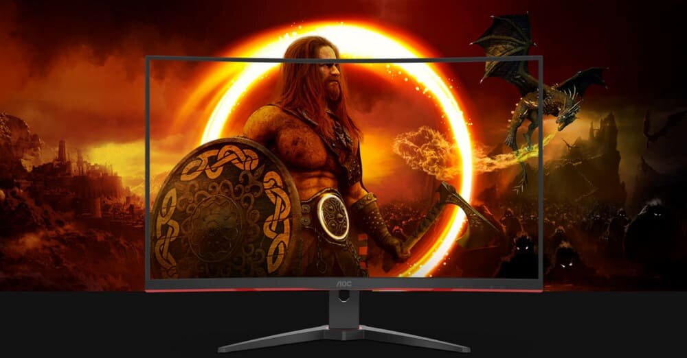 Màn hình AOC C32G2E