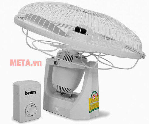 Quạt đảo trần Benny BFC43 -màu trắng Quạt đảo trần Benny BFC43 -màu trắng