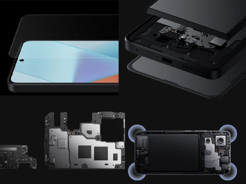 Điện thoại Xiaomi Redmi Note 13 Pro 5G thiết kế bền bỉ hơn