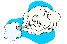 Quạt cây Panasonic F-308NHP (Hồng)