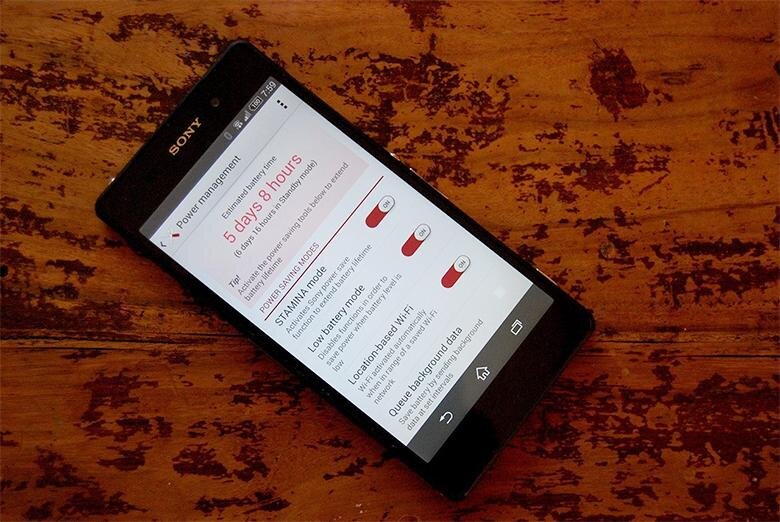 Điện thoại Sony Xperia Z2 Điện thoại Sony Xperia Z2