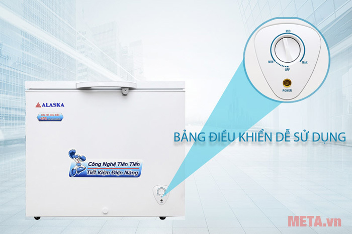 Tủ đông Alaska BD-300 (300L) Tủ đông Alaska BD-300 (300L)