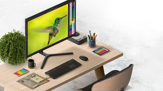 Màn hình Xiaomi 1C 23.8 (Ảnh 5)