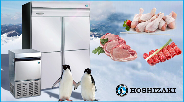 Tủ đông Hoshizaki 4 cánh 866 lít HF-126MA-S