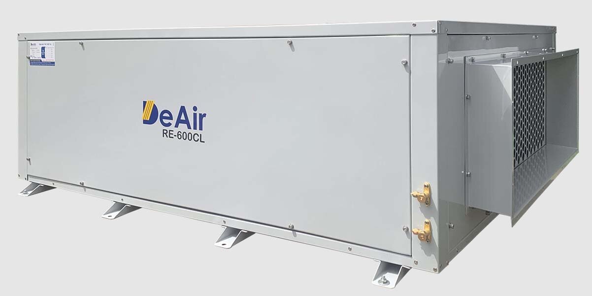 Máy hút ẩm treo trần dễ điều chỉnh độ ẩm Máy hút ẩm treo trần