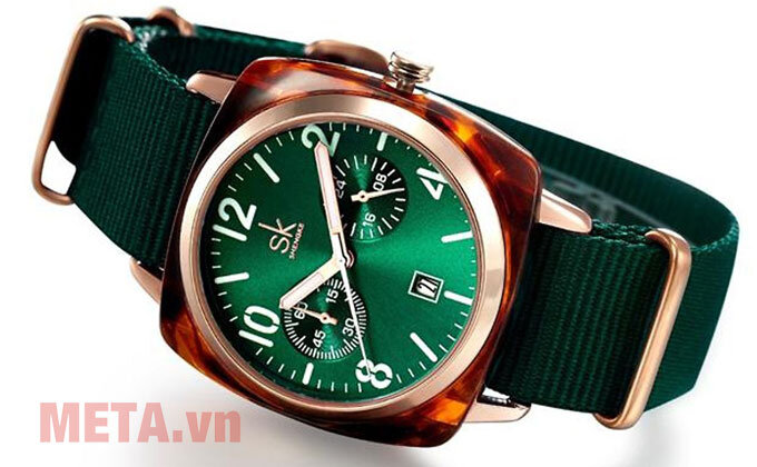 Đồng hồ nữ chính hãng Shengke Korea K0097 Đồng hồ nữ chính hãng Shengke Korea K0097