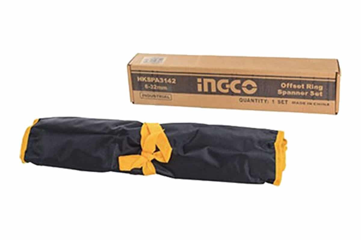 Bộ 12 cờ lê hai miệng 6-32mm INGCO HKSPA3142