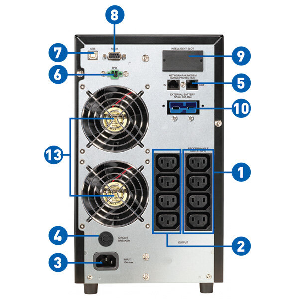 Bộ lưu điện UPS PROLINK PRO802-ES