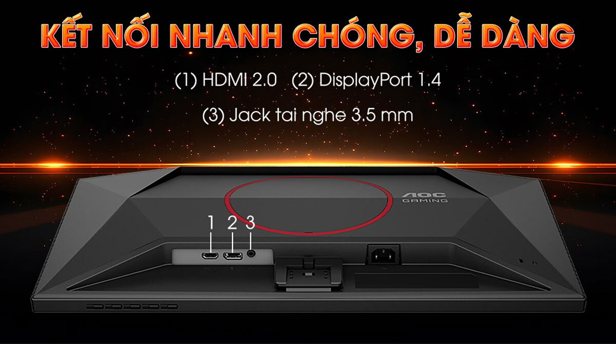 Màn hình AOC 24G4E