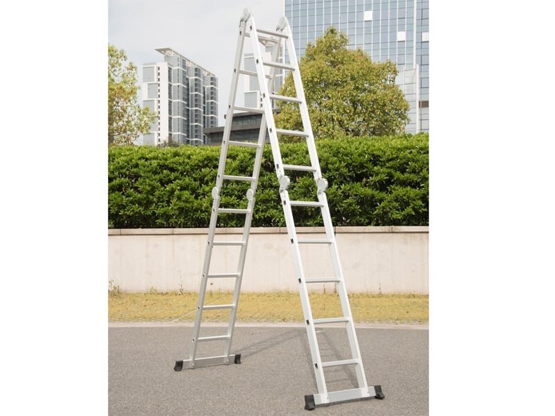 Hình ảnh thang nhôm gấp đoạn DIY TLG-5D Hình ảnh thang nhôm gấp đoạn DIY TLG-5D