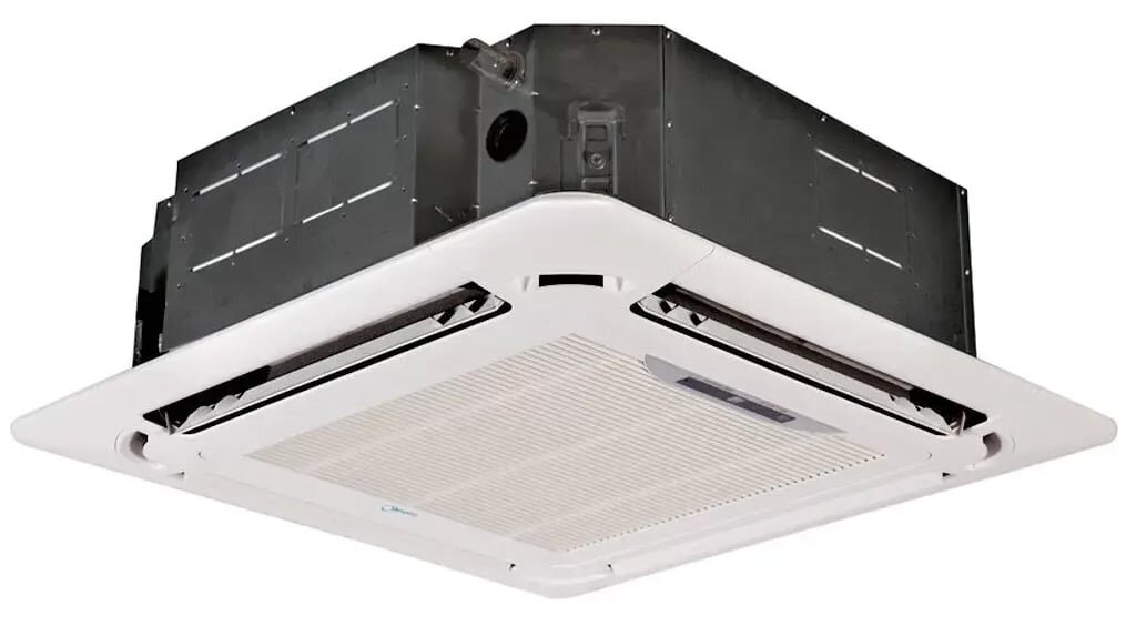 Máy lạnh âm trần Midea Inverter 5HP MCD1-50CRDN8