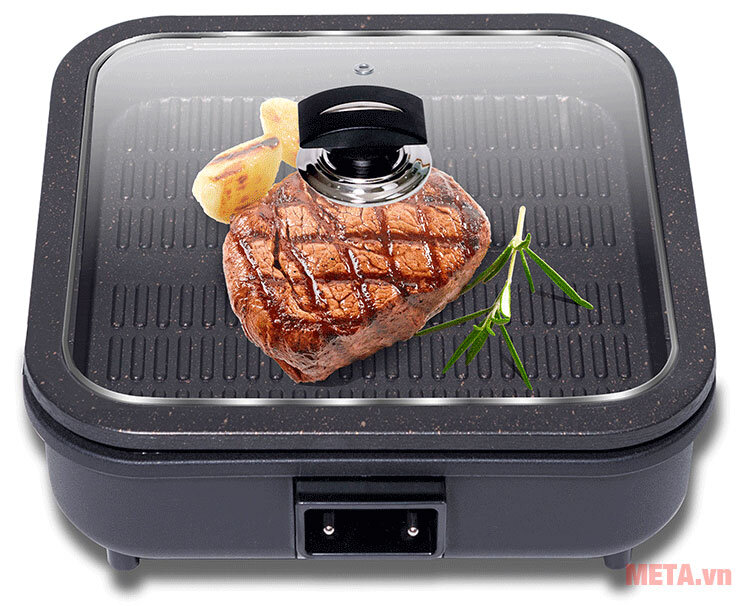 Lẩu điện Tiger Queen 2 trong 1 SQ-2200 (4 lít)