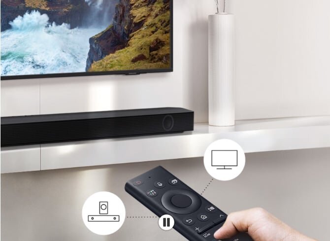 Loa Soundbar Samsung HW-B650D/XV