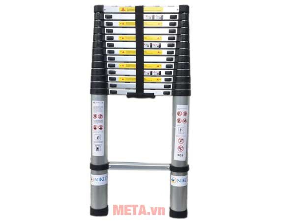 Thang nhôm rút Nikita NKT-R62