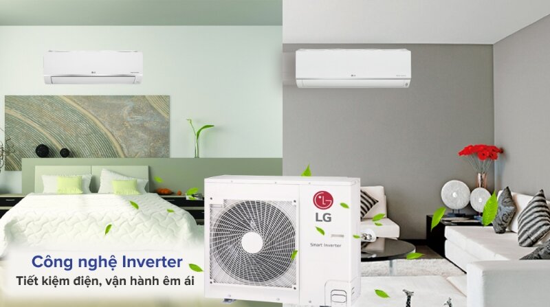 Dàn nóng điều hòa Multi LG 48000 Btu 1 chiều A5UQ48GFA1