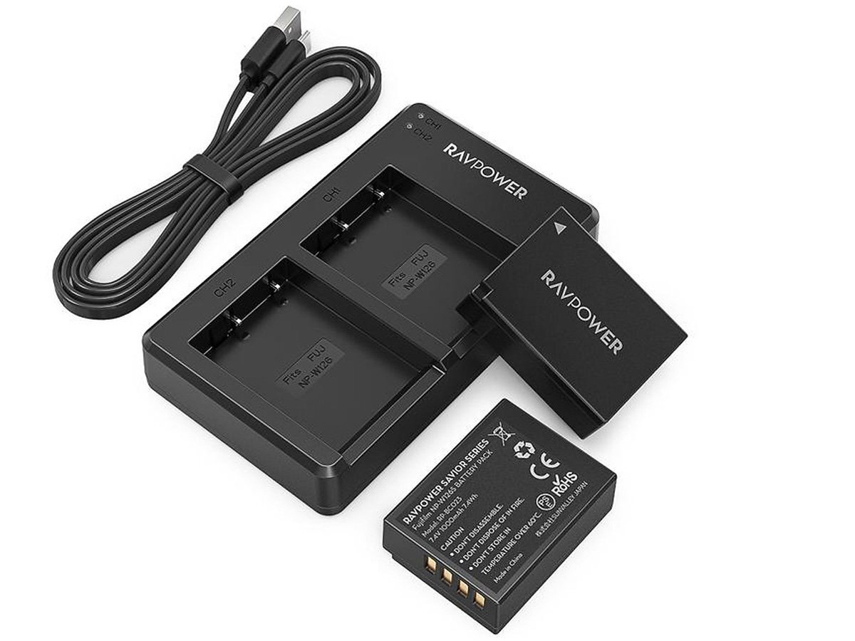 Bộ sản phẩm của pin sạc 