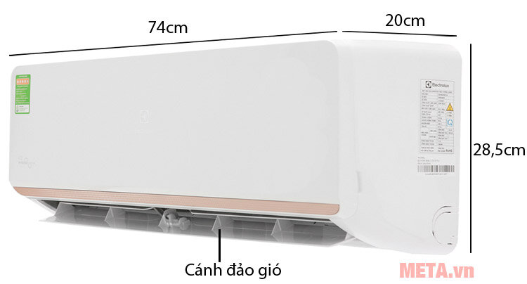 Điều hòa 1 chiều Electrolux ESV09CRR-C2
