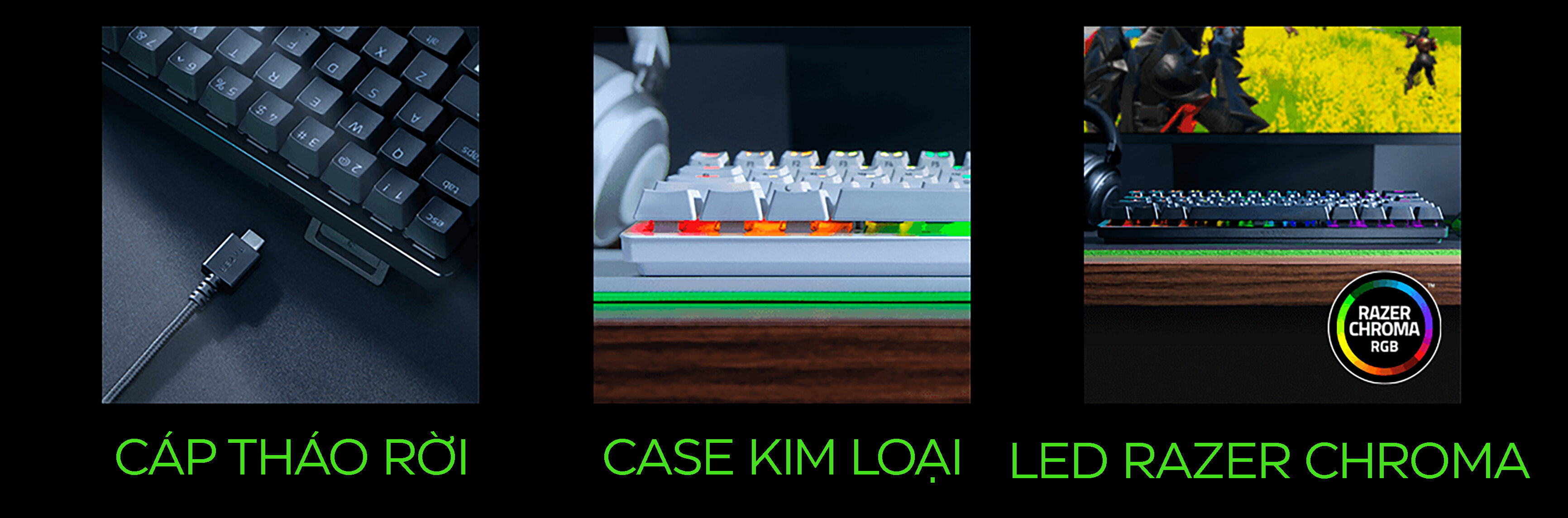 Bàn phím cơ Razer Huntsman Mini Mercury ( Linear Red optical switch) (RZ03-03390400-R3M1)