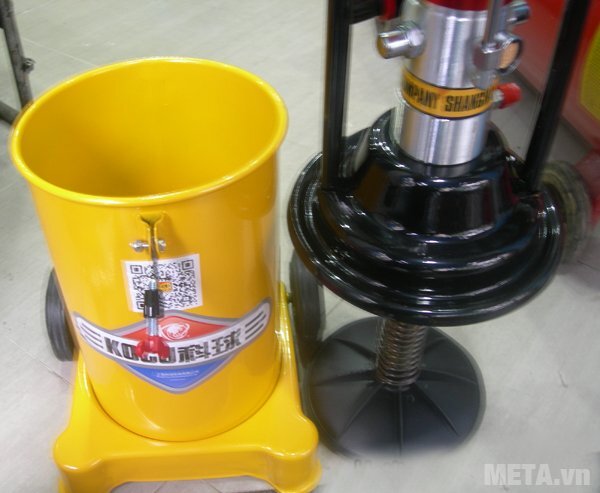 Máy bơm mỡ khí nén Kocu GZ-8 12 lít