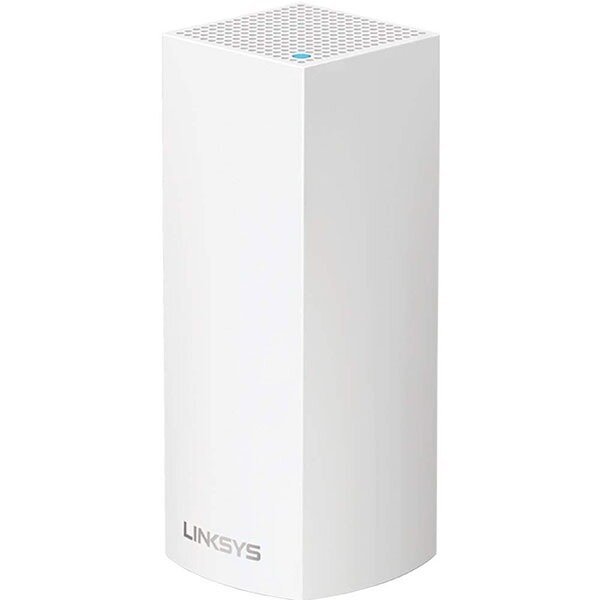 Bộ phát wifi Linksys Velop WHW0301 1-Pack TRI-BAND (Chuẩn AC/AC2200Mbps/Wifi Mesh/35 User) - Cũ đẹp (Full box)