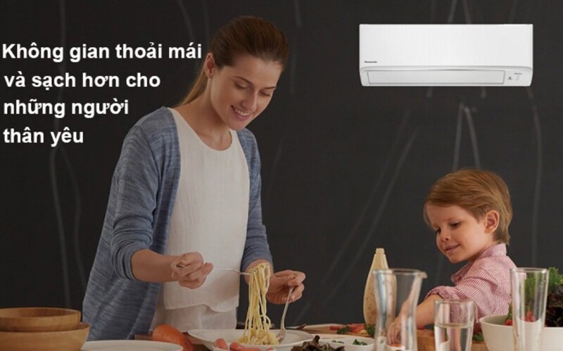 Điều hòa Panasonic 18000 BTU 1 Chiều Inverter XPU18WKH-8B