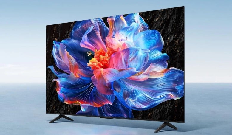 Tivi TCL 75P6K 4K 75 inch có thiết kế sang trọng, hiện đại 