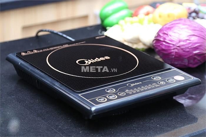 Bếp điện từ Midea MI-SV19EH Bếp điện từ Midea MI-SV19EH