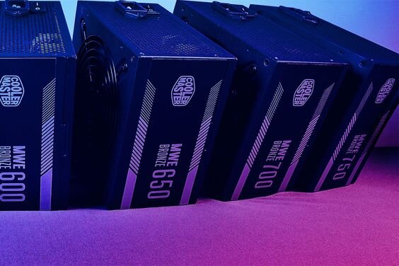 Nguồn máy tính Cooler Master MWE 750 Bronze V2 (Ảnh 1)