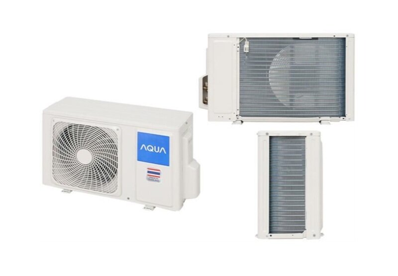 Điều hòa Aqua Inverter 9000 BTU 1 chiều AQA-RV10QA3 gas R-32