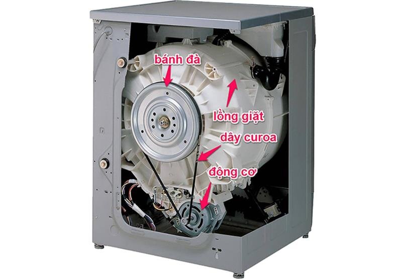 Máy giặt 10 Kg Hitachi SF-100XA lồng đứng