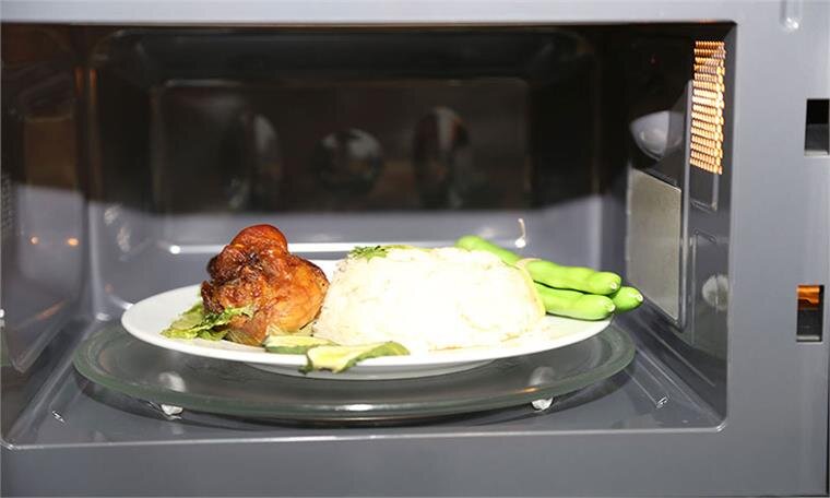 Lò vi sóng Điện tử có nướng 20L Sharp R-G274VN-S