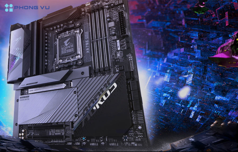 Mainboard Gigabyte X670E AORUS MASTER DDR5