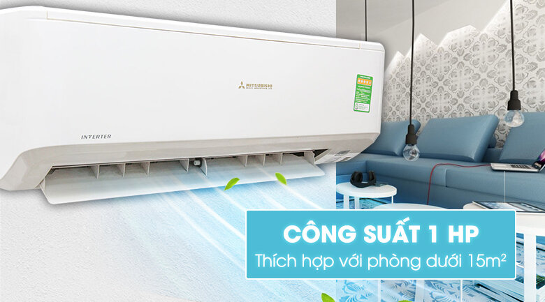 Máy lạnh Mitsubishi Heavy Inverter 1 HP SRK10YN-S5 Máy lạnh Mitsubishi Heavy Inverter 1 HP SRK10YN-S5