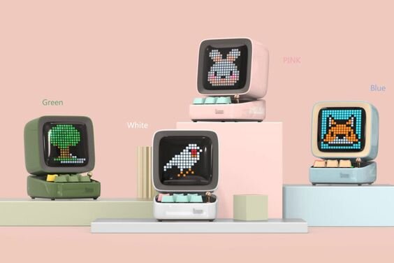 Loa Bluetooth Divoom DitooPro