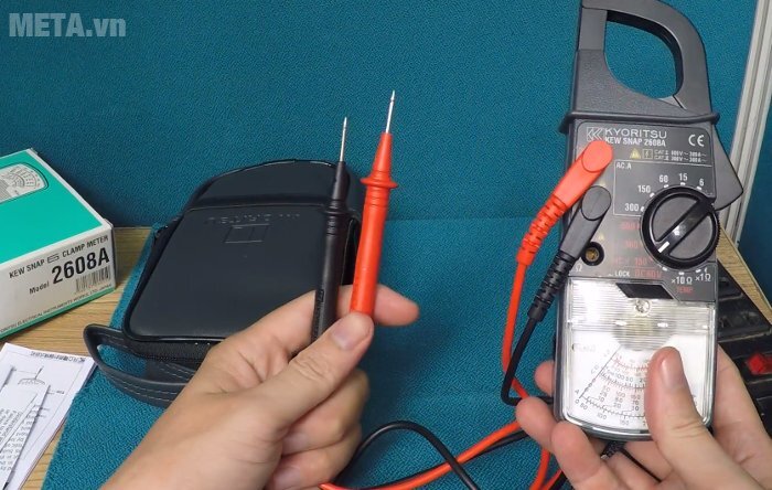 Ampe kìm Kyoritsu 2608A Ampe kìm Kyoritsu 2608A